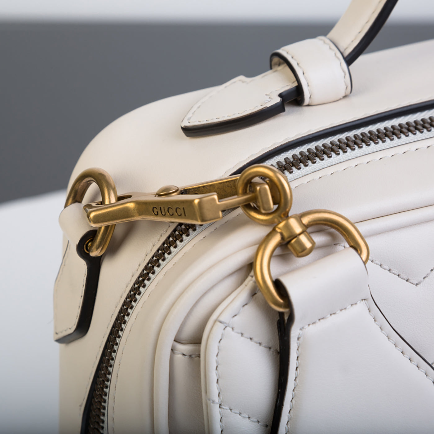 Gucci GG Marmont 2.0 Quilted Crossbody Bag