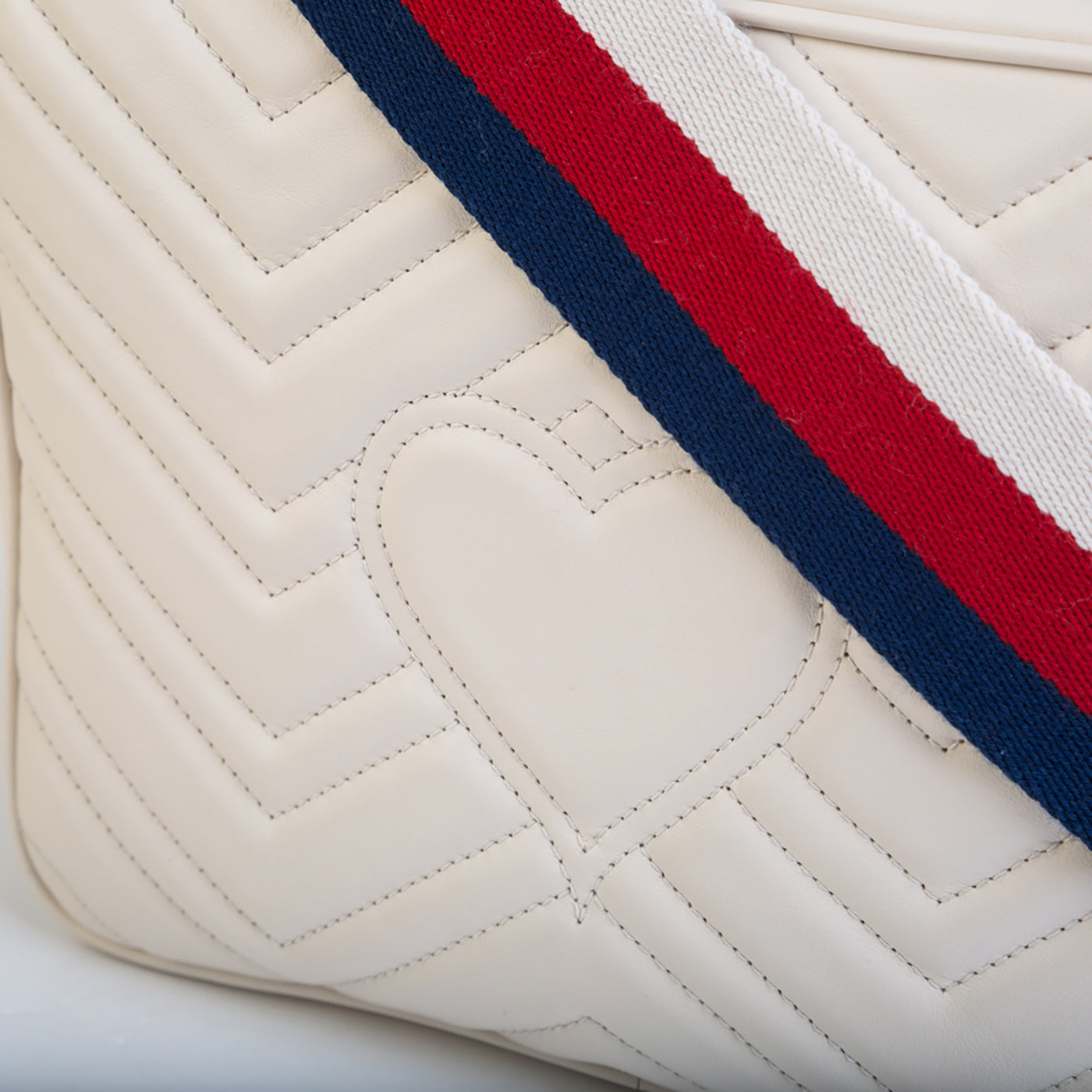 Gucci GG Marmont 2.0 Quilted Crossbody Bag
