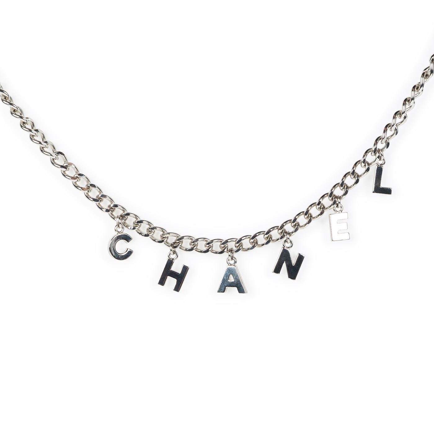 Chanel Logo Belt