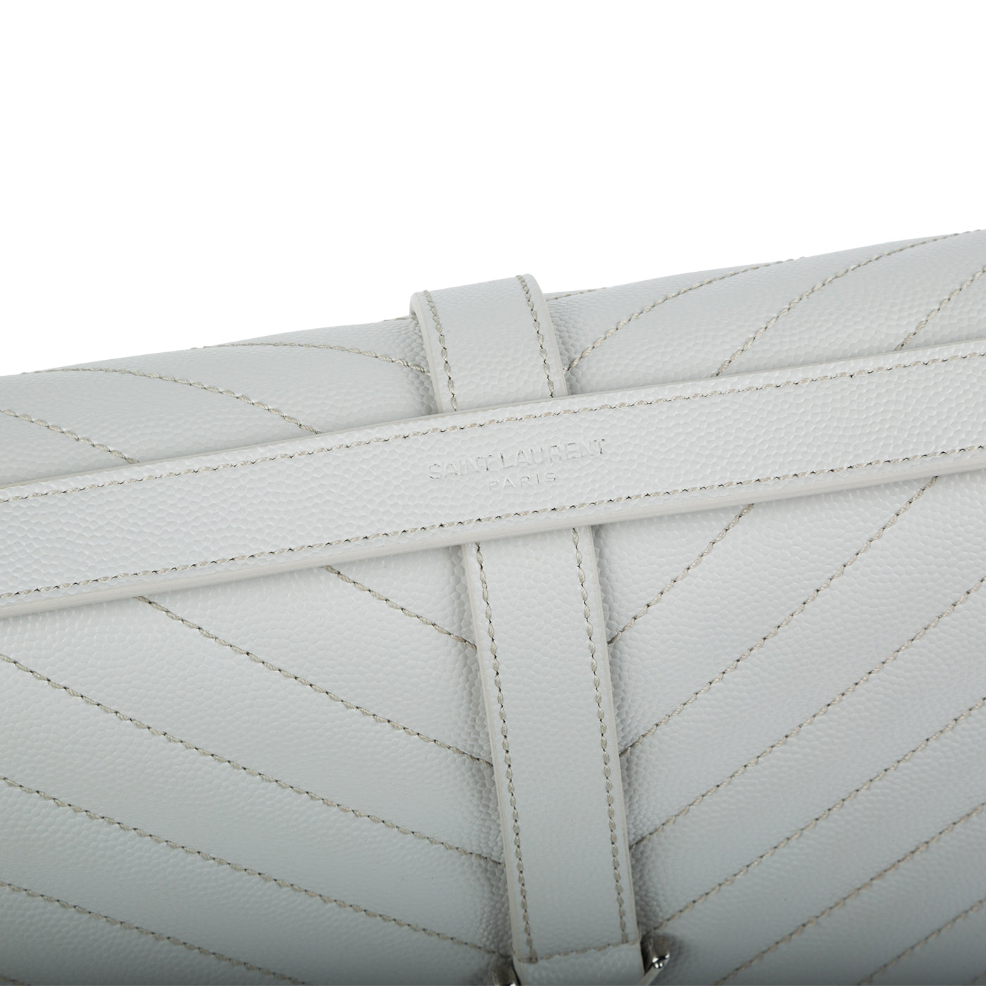 Saint Laurent Large Monogram Envelope Clutch
