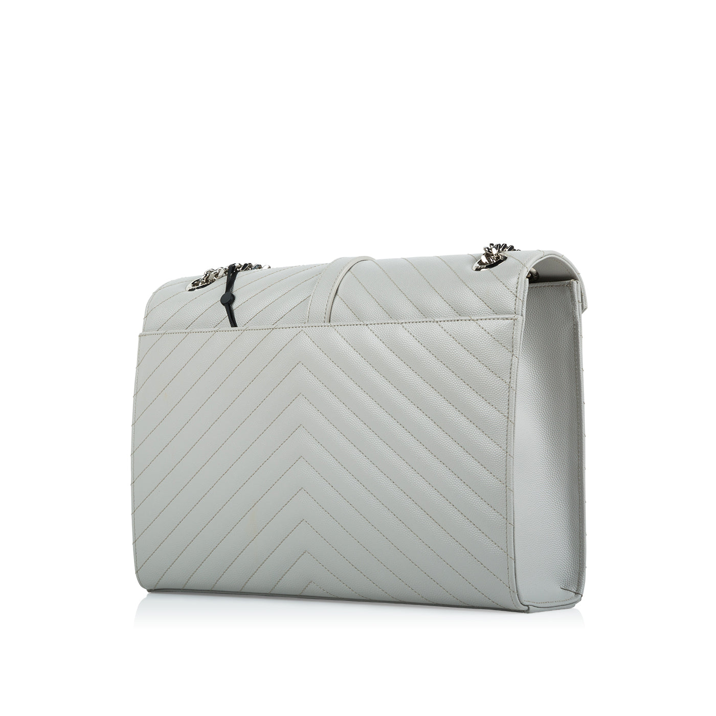 Saint Laurent Large Monogram Envelope Clutch