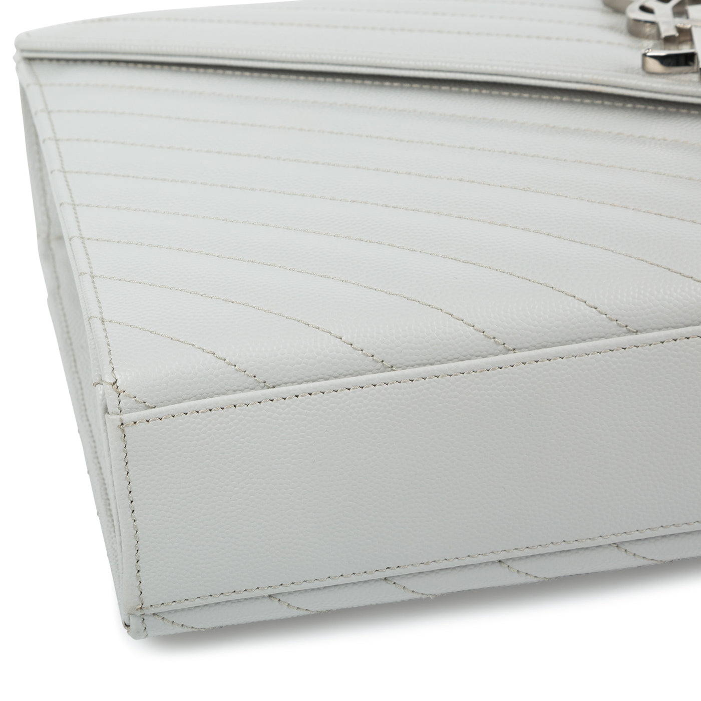 Saint Laurent Large Monogram Envelope Clutch