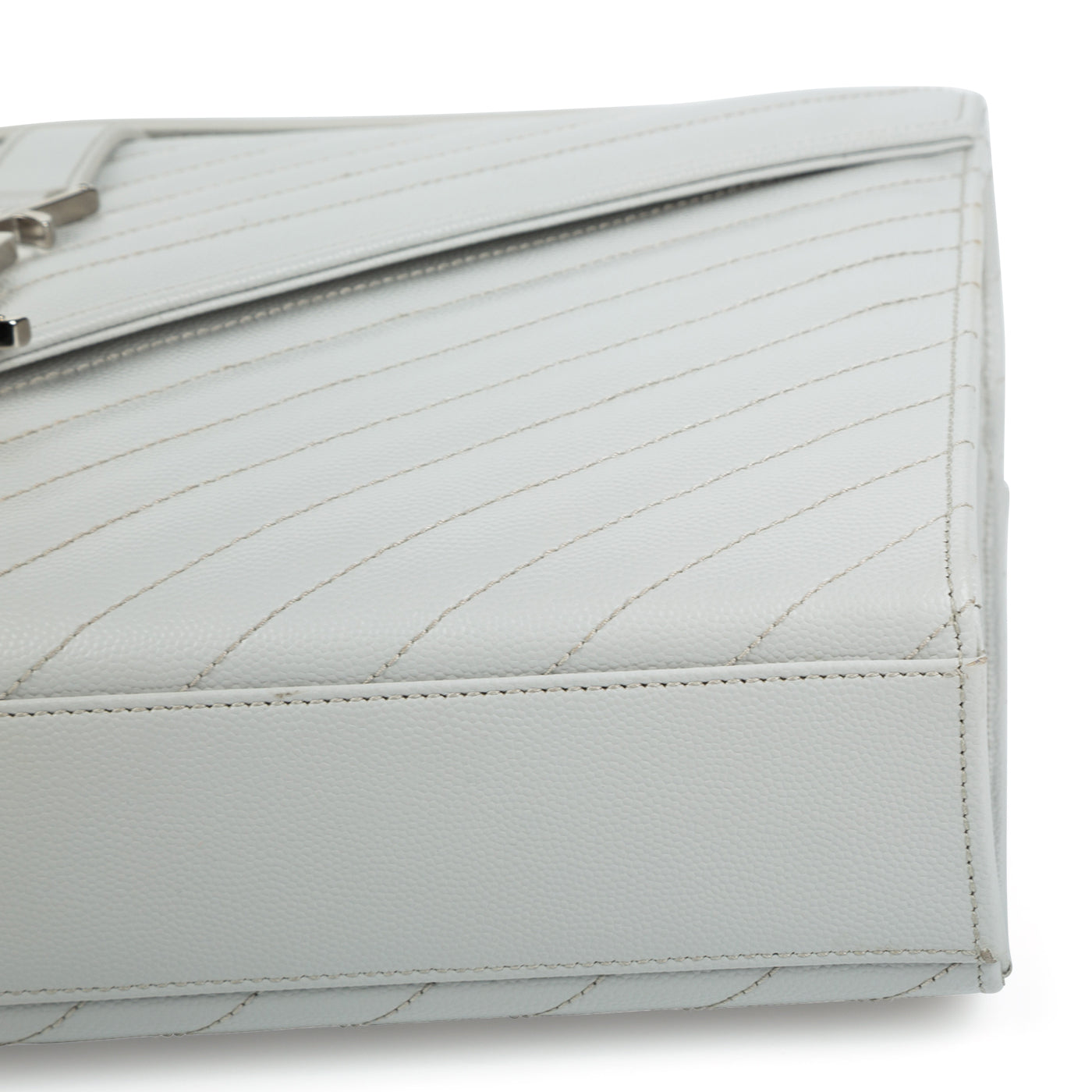 Saint Laurent Large Monogram Envelope Clutch