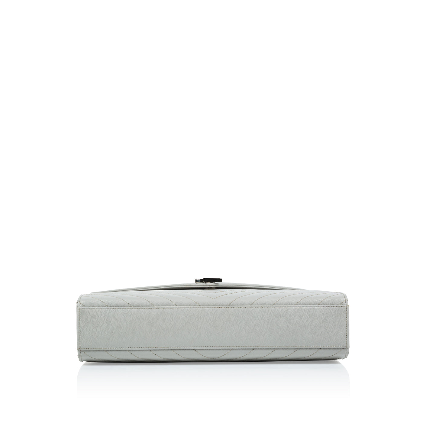 Saint Laurent Large Monogram Envelope Clutch