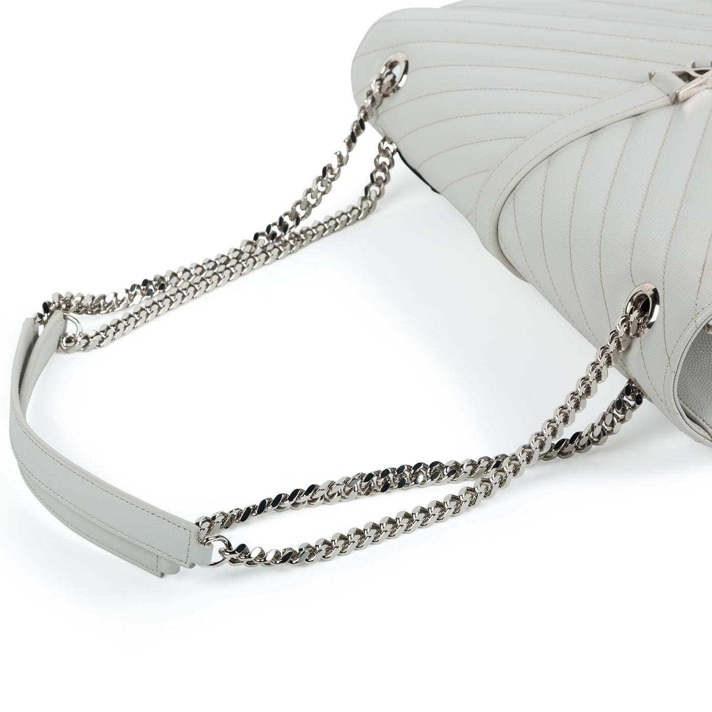 Saint Laurent Large Monogram Envelope Clutch