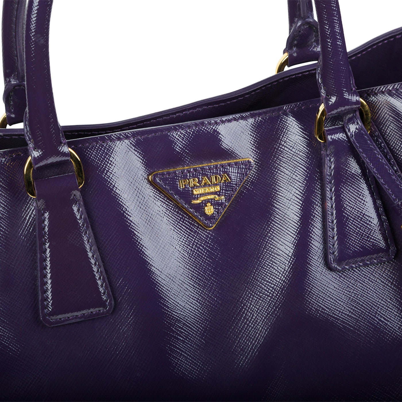 Prada Glazed Saffiano Leather Tote