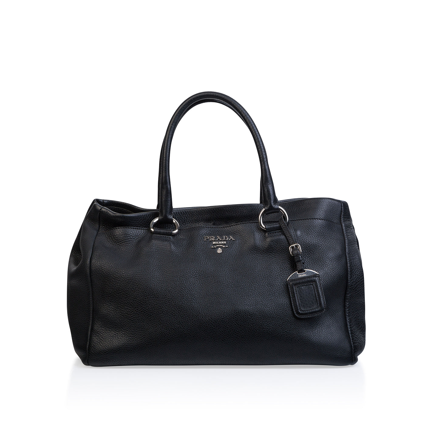 Prada Soft grained shopper