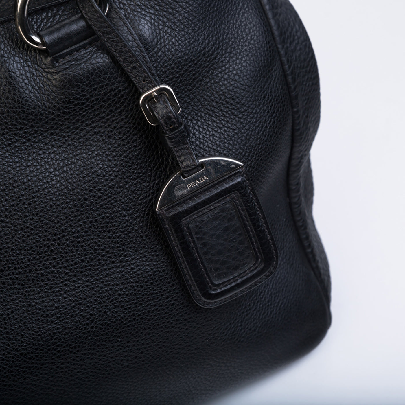 Prada Soft grained shopper
