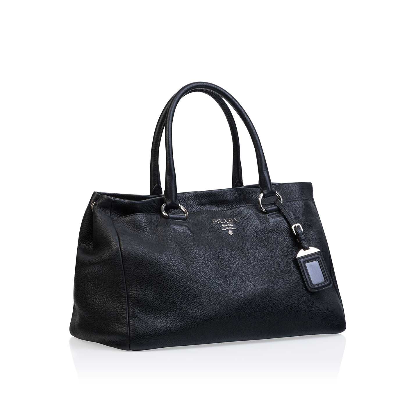 Prada Soft grained shopper