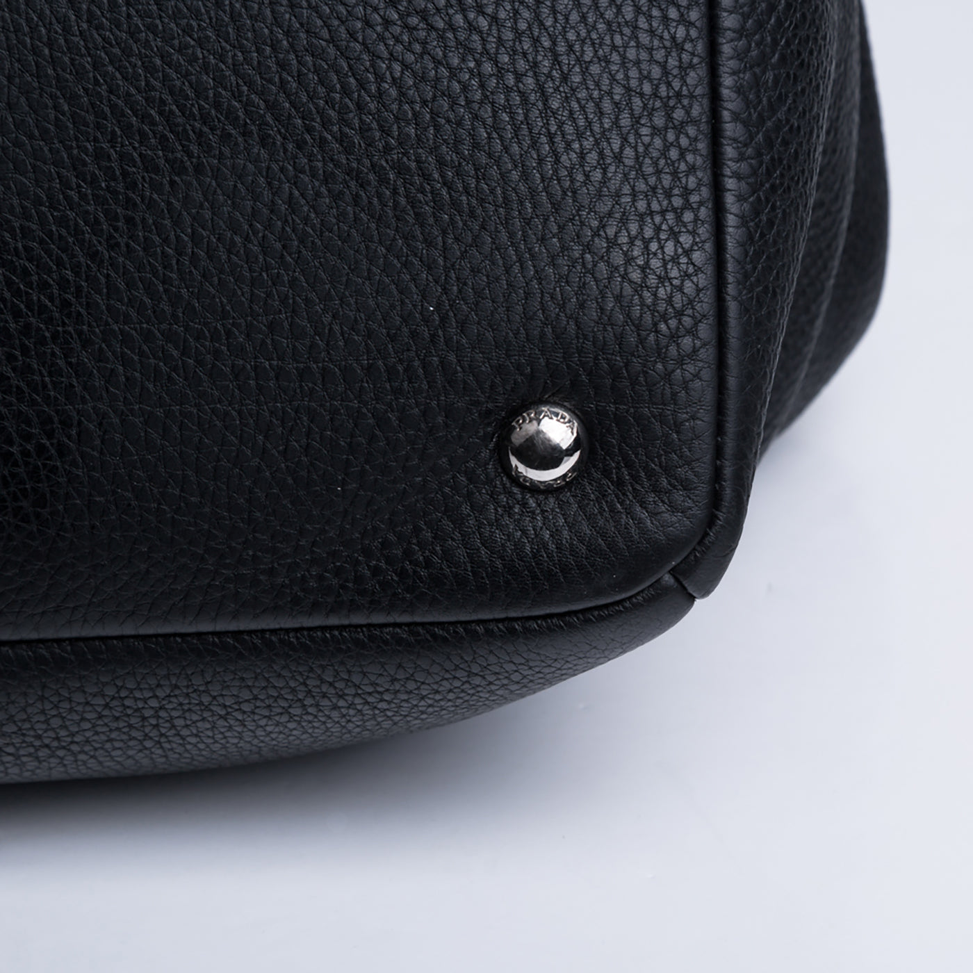 Prada Soft grained shopper