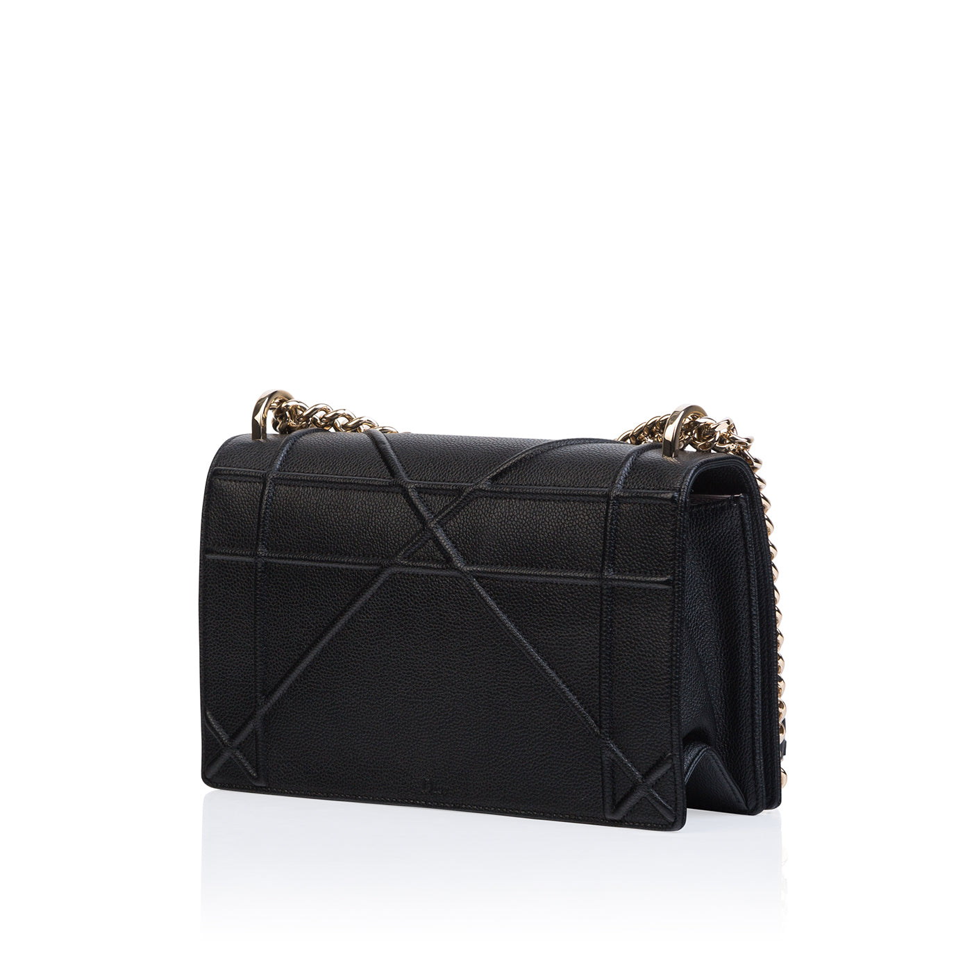 Christian Dior Diorama - Grained Leather