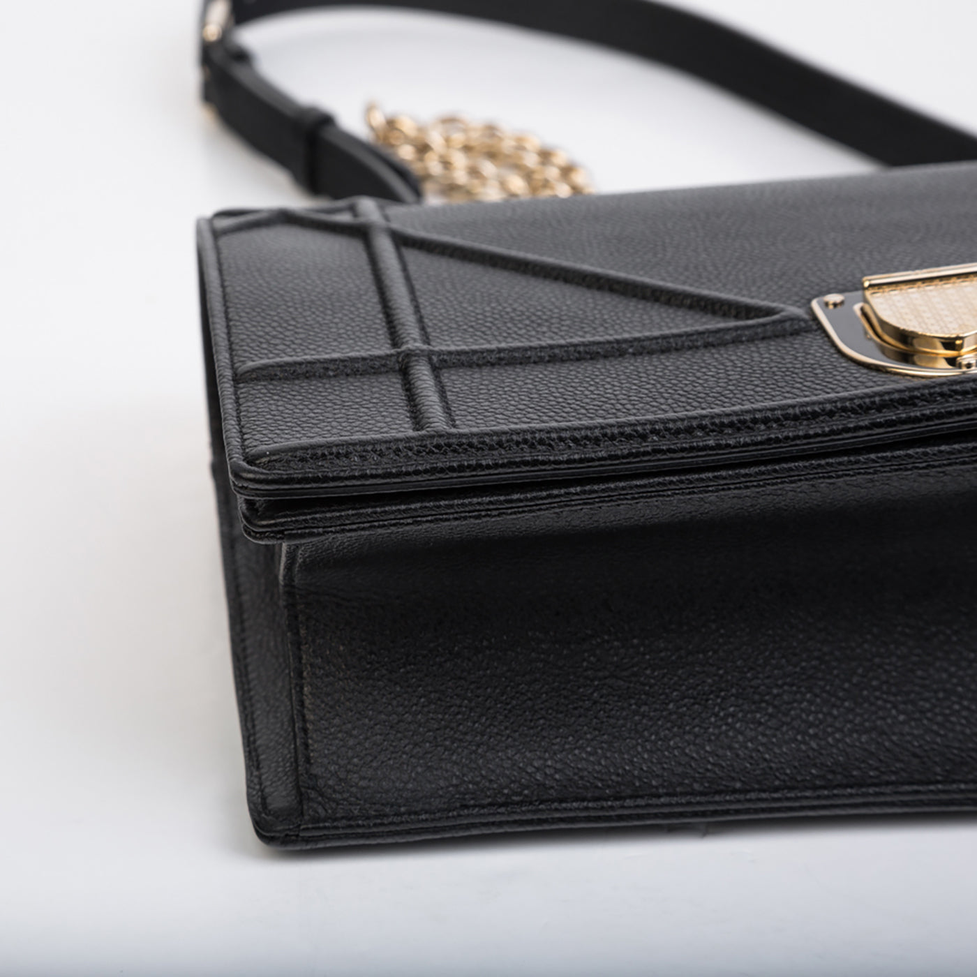 Christian Dior Diorama - Grained Leather