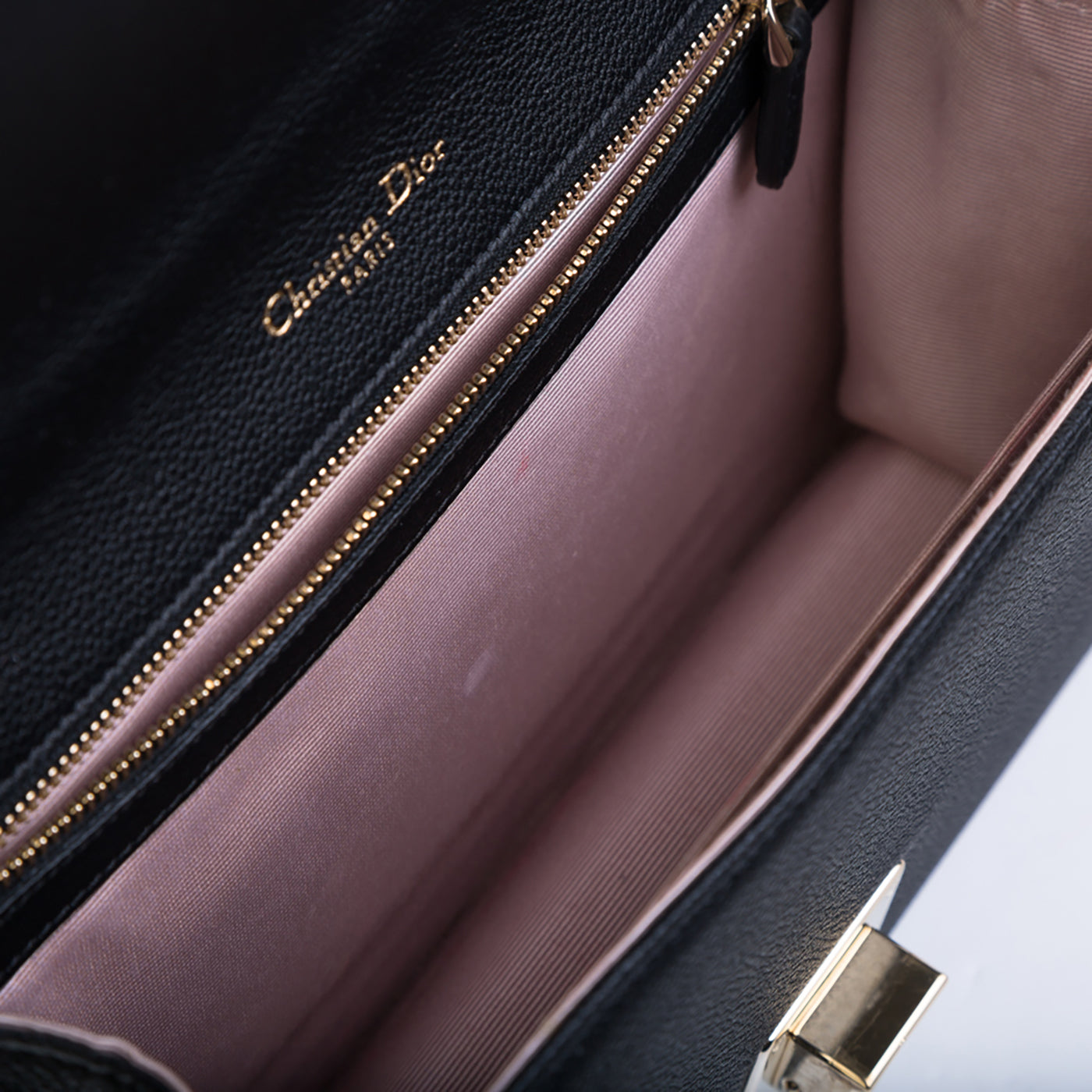 Christian Dior Diorama - Grained Leather