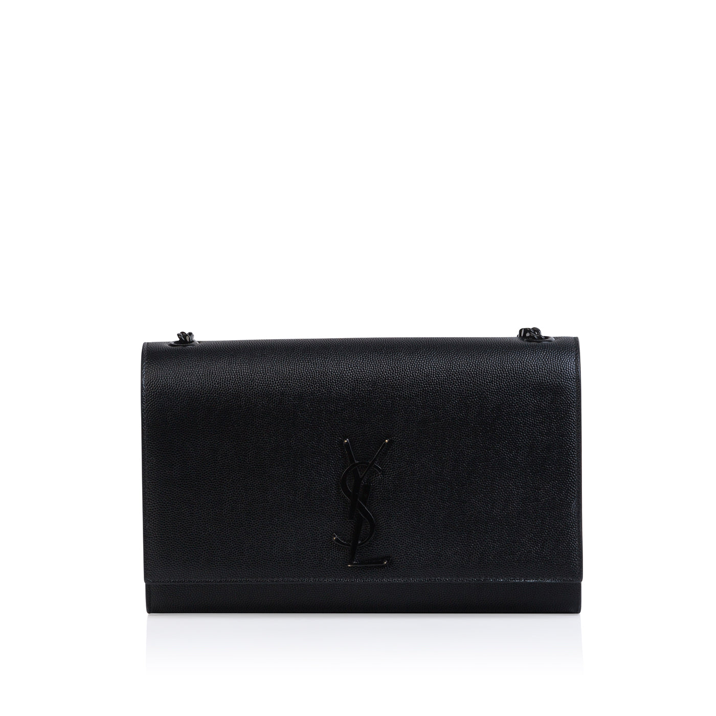 Saint Laurent Medium Kate - So Black