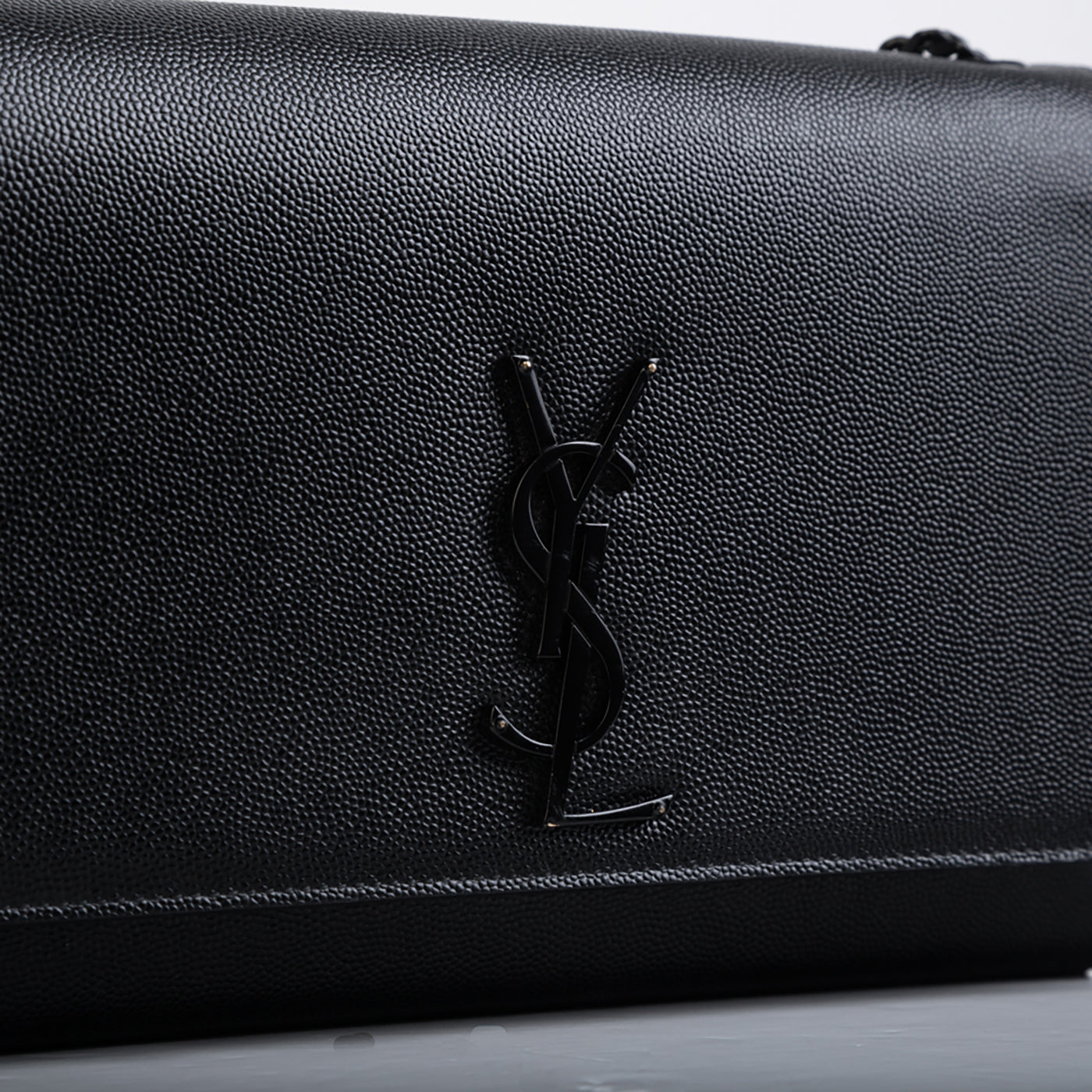 Saint Laurent Medium Kate - So Black