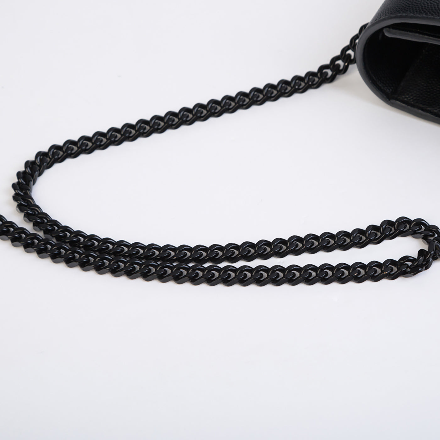 Saint Laurent Medium Kate - So Black