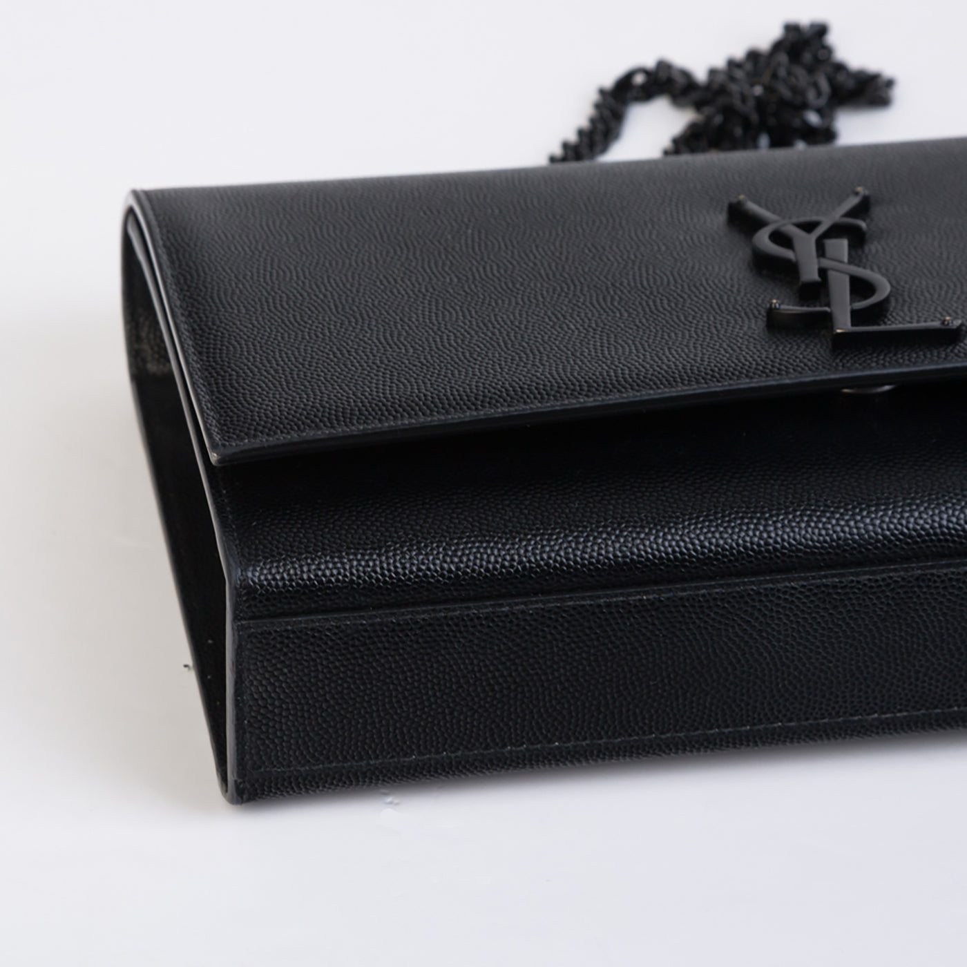 Saint Laurent Medium Kate - So Black