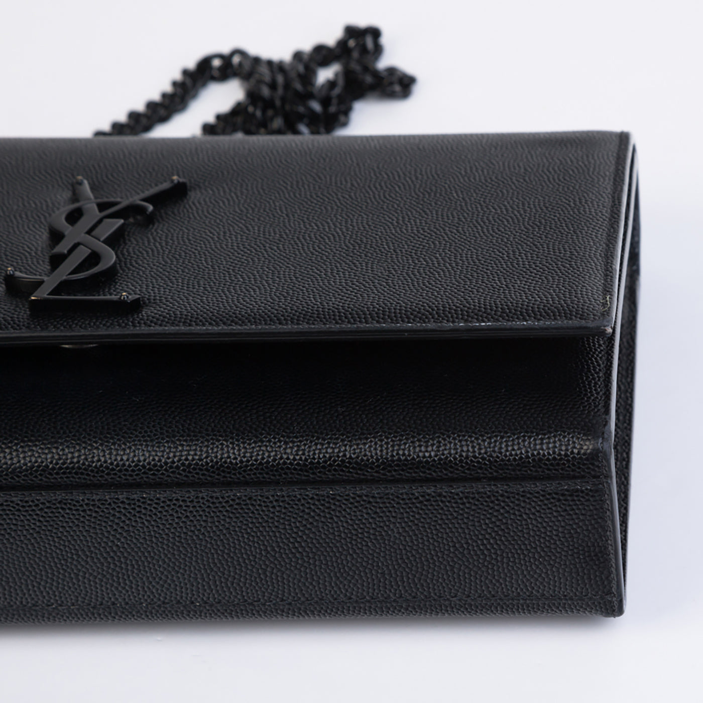 Saint Laurent Medium Kate - So Black