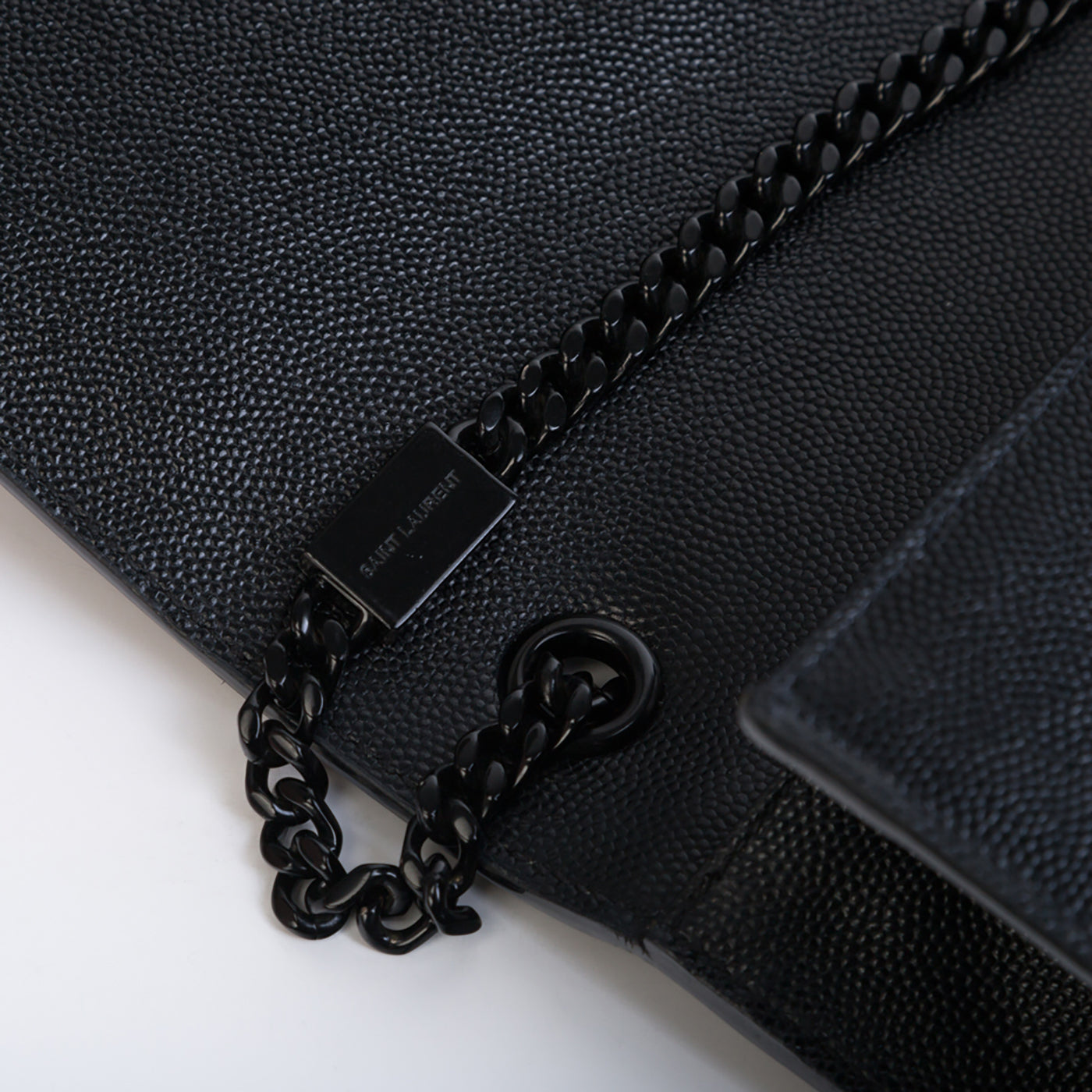 Saint Laurent Medium Kate - So Black