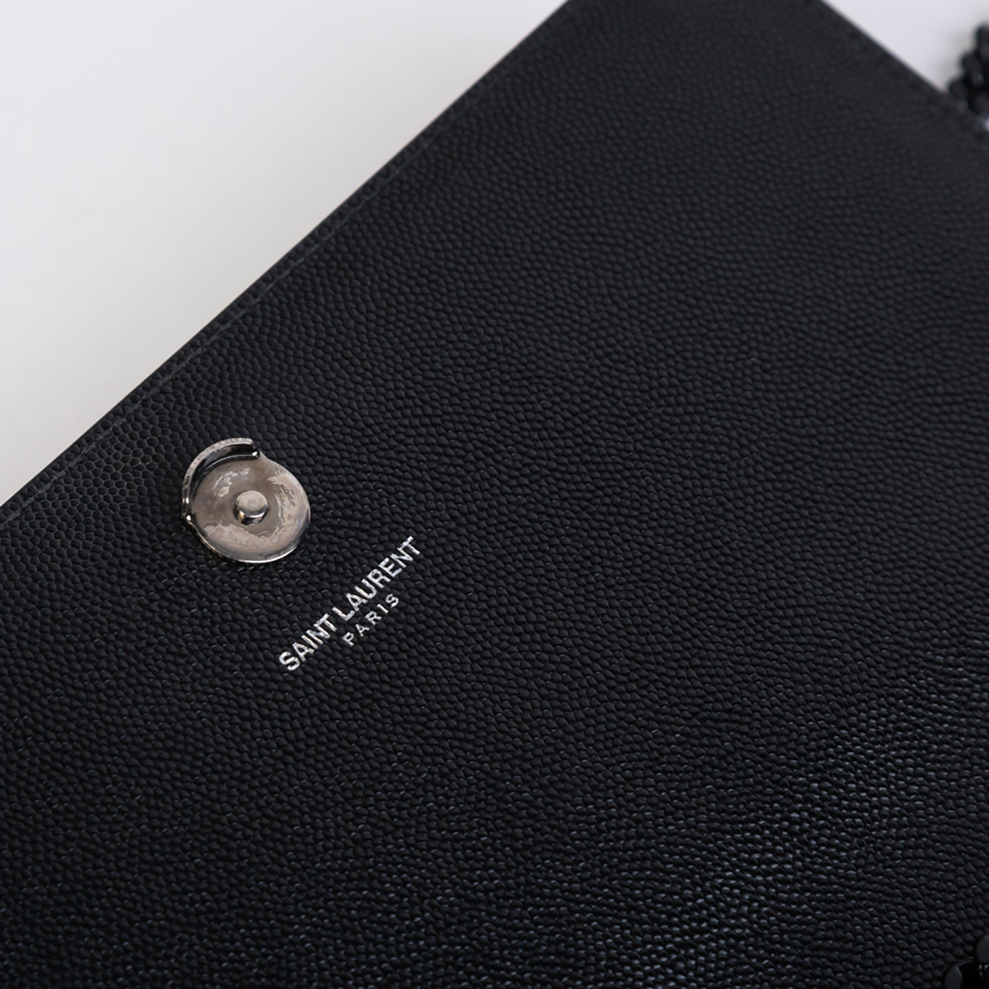 Saint Laurent Medium Kate - So Black