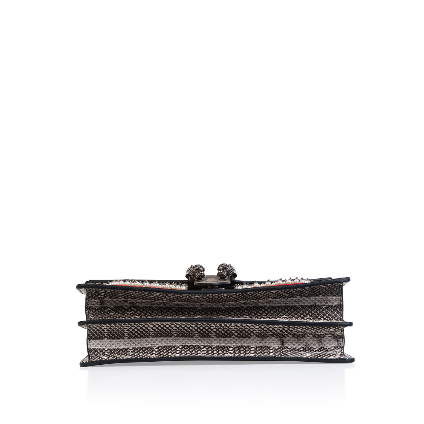 Gucci Embroidered Python Dionysus