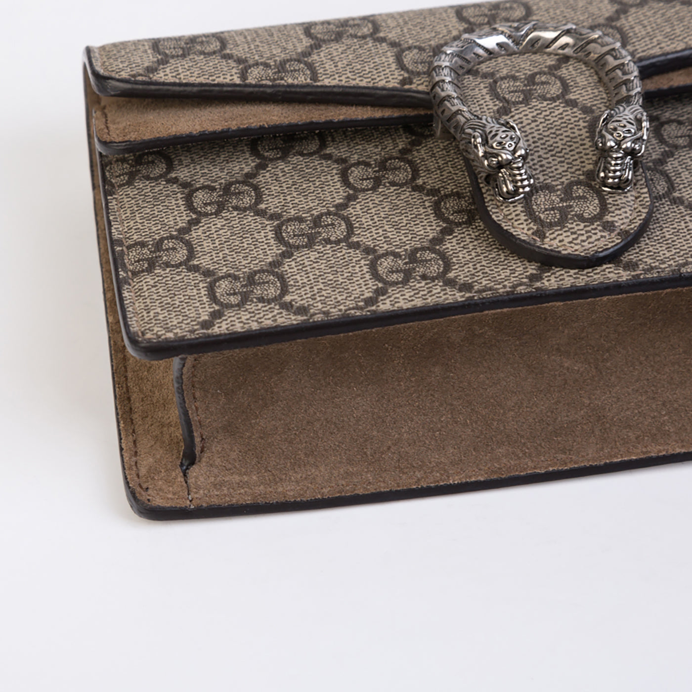 Gucci Dionysus GG Supreme Super Mini Bag