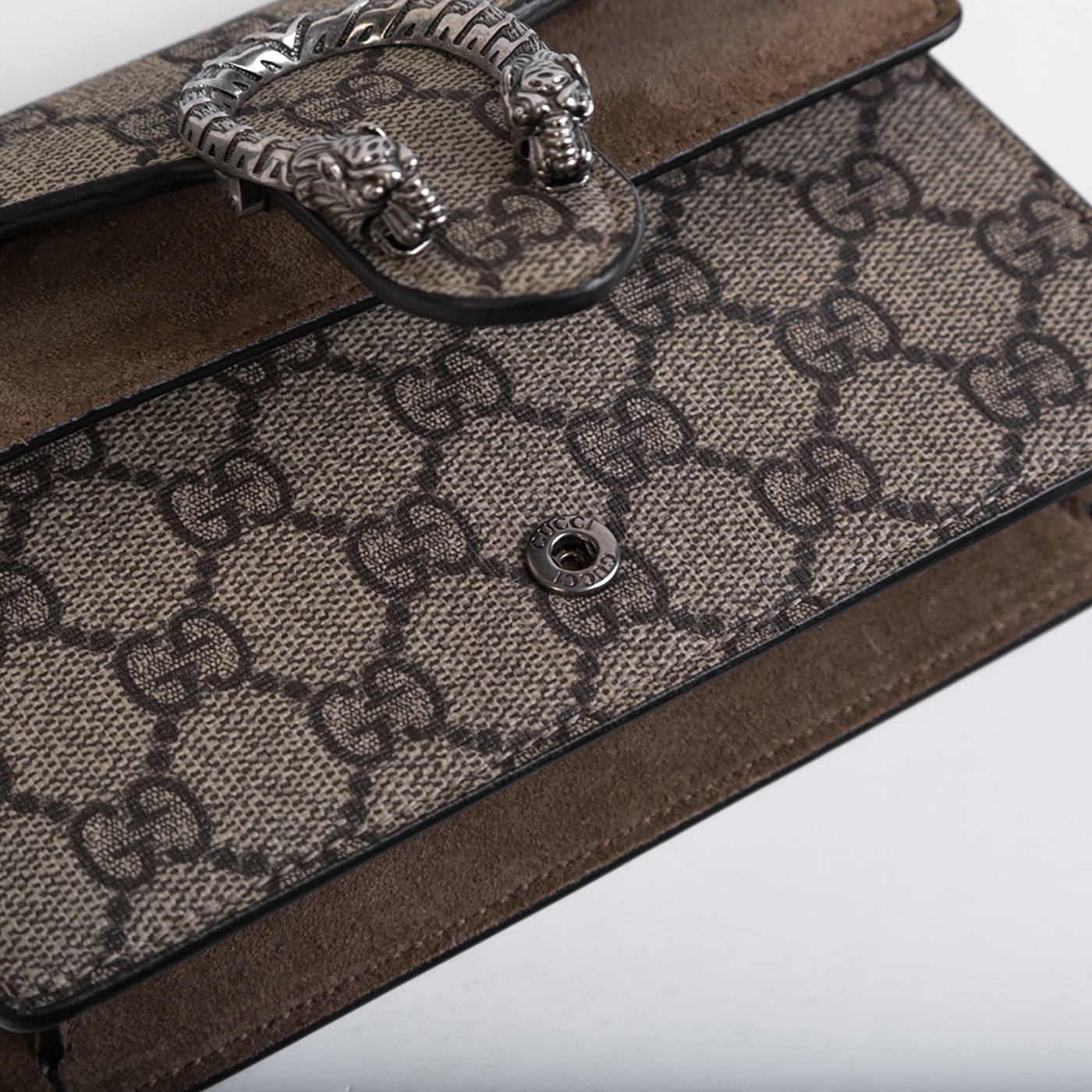 Gucci Dionysus GG Supreme Super Mini Bag
