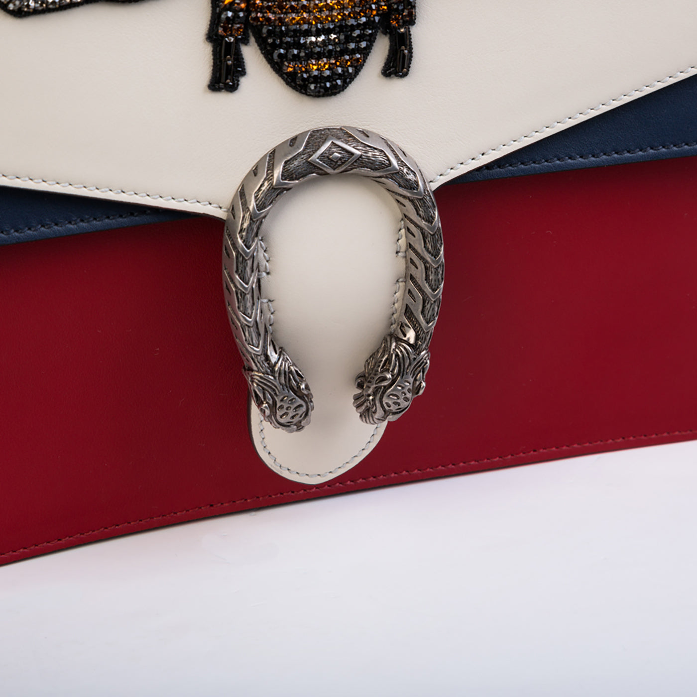 Gucci Bee-embroidered Dionysus