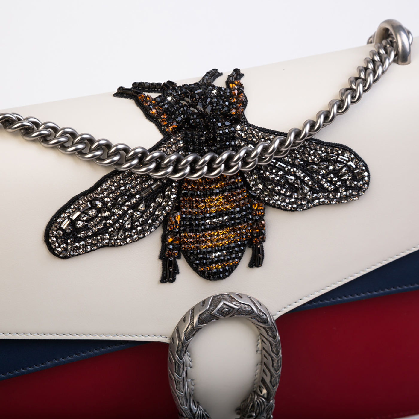 Gucci Bee-embroidered Dionysus