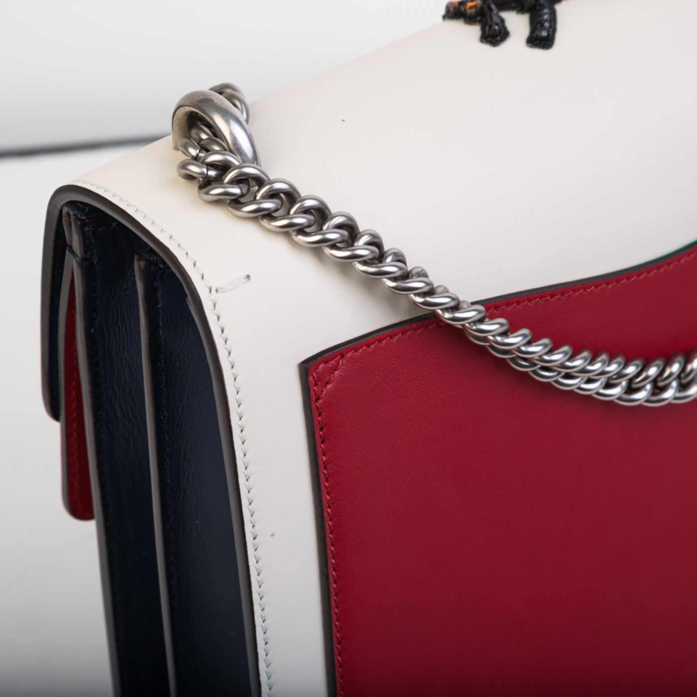 Gucci Bee-embroidered Dionysus