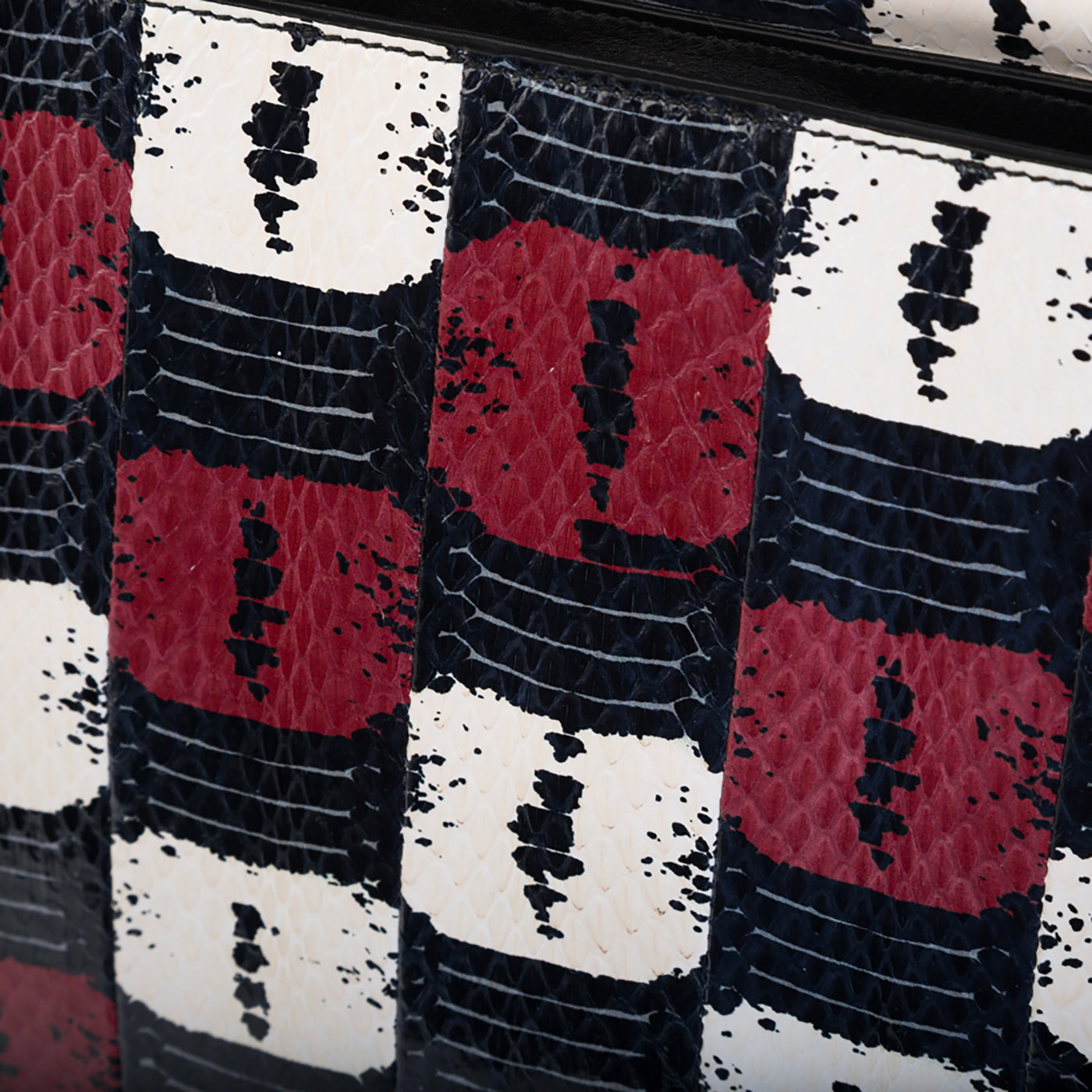 Gucci Nymphaea snakeskin tote