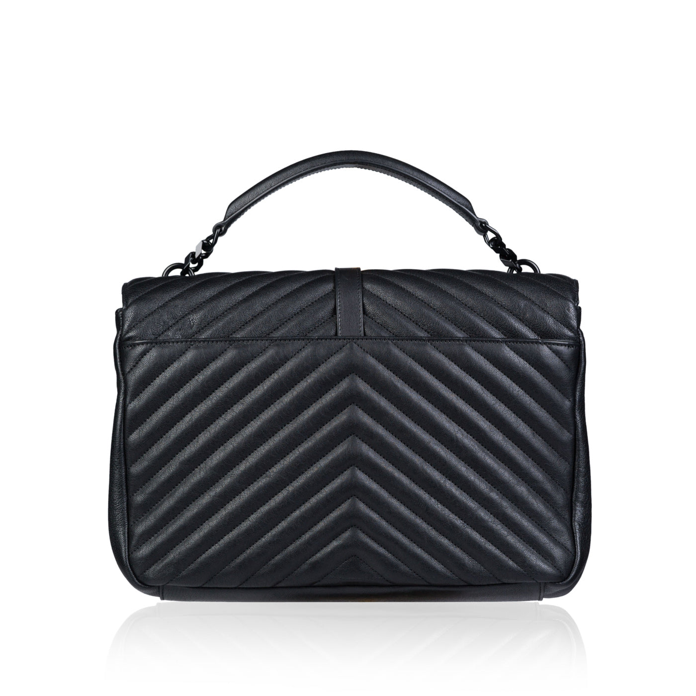 Saint Laurent Collège Large Satchel