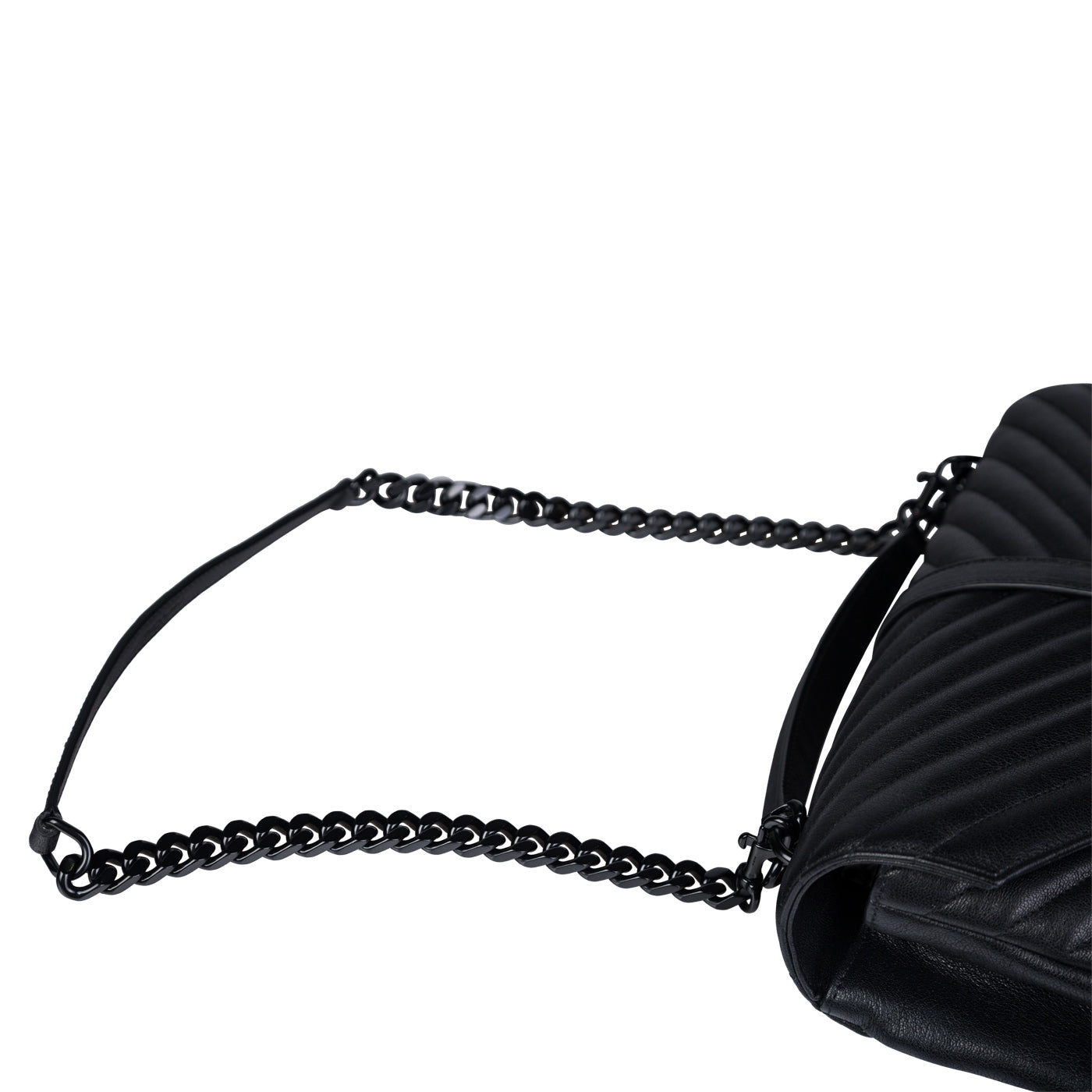 Saint Laurent Collège Large Satchel