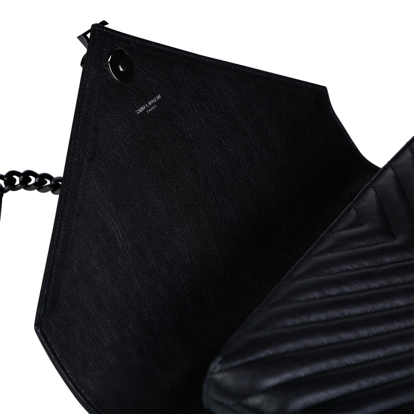 Saint Laurent Collège Large Satchel