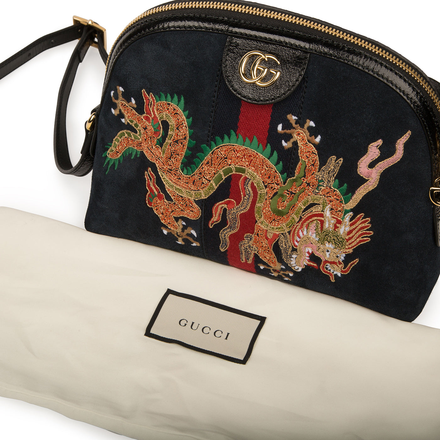 Gucci Embroidered GG Ophidia