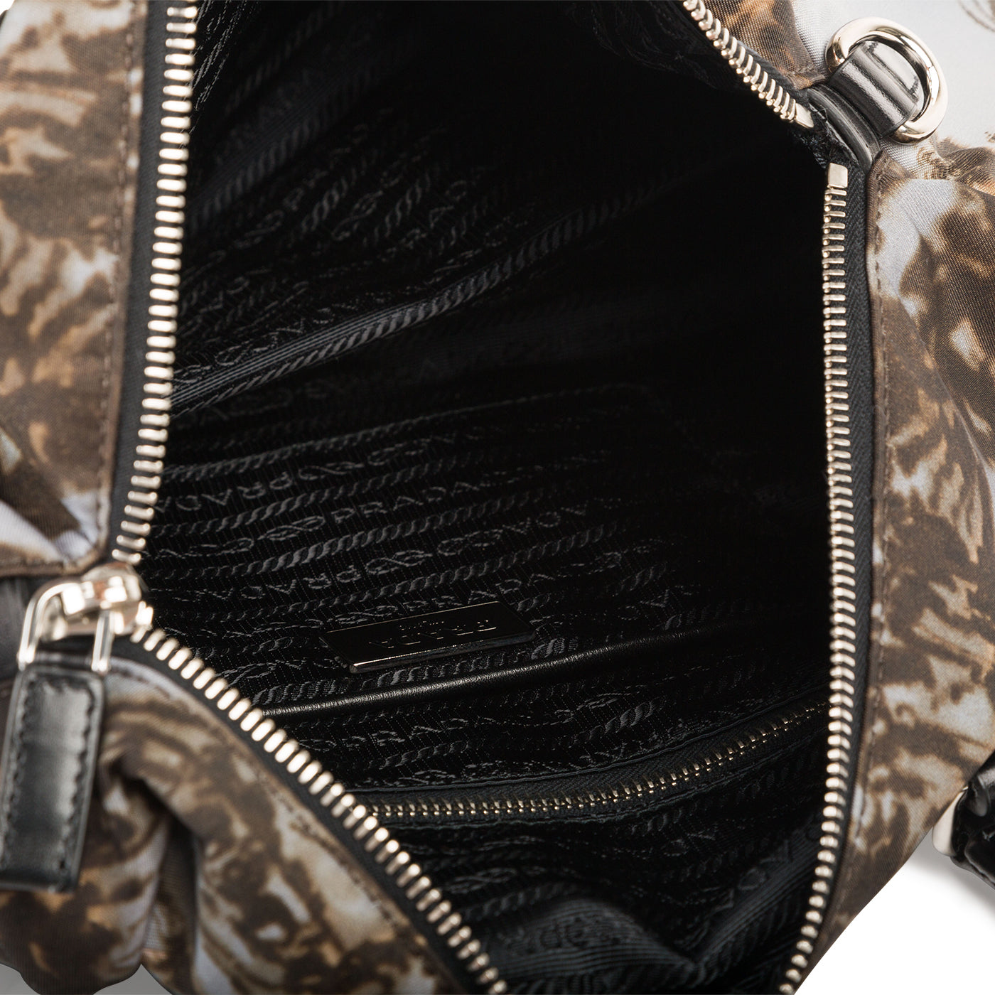 Prada Nylon Duffle Bag