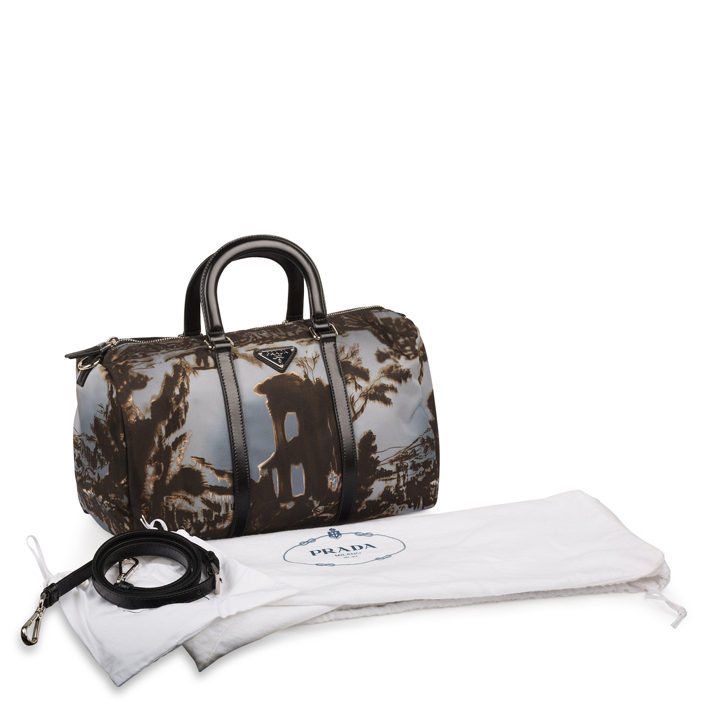 Prada Nylon Duffle Bag