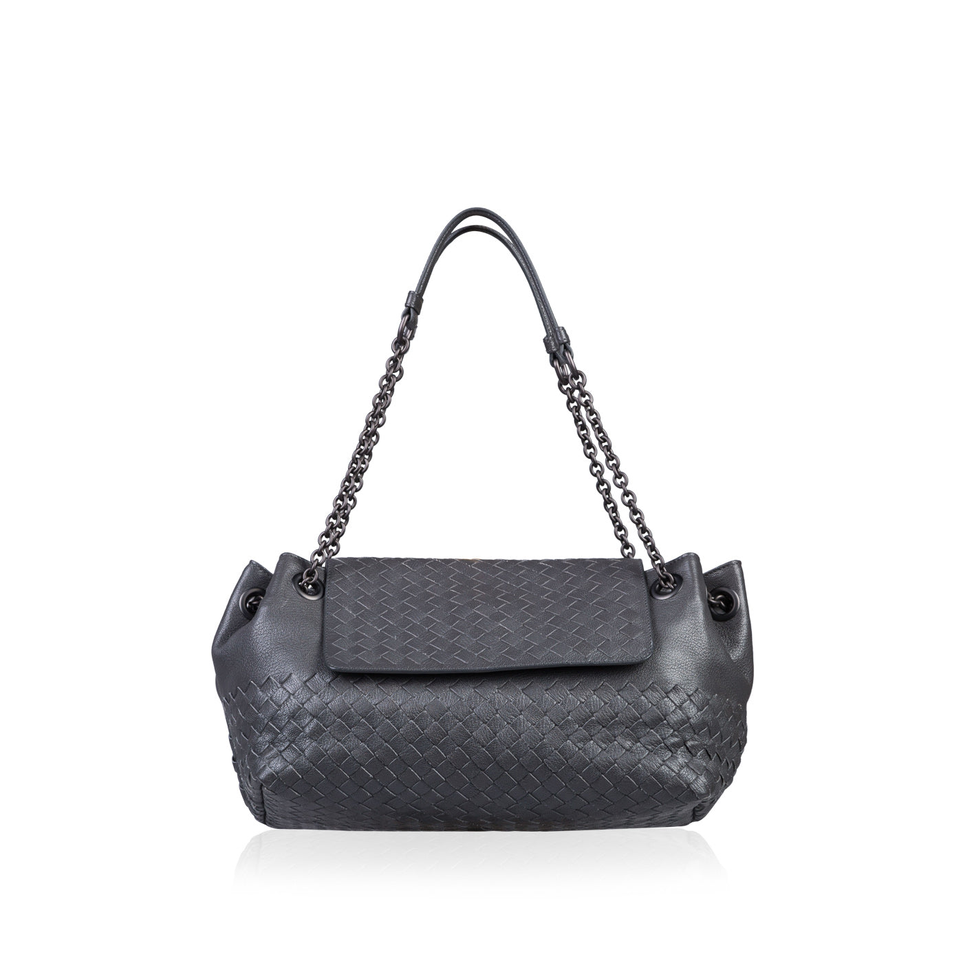 Bottega Veneta Intrecciato Shoulder Bag