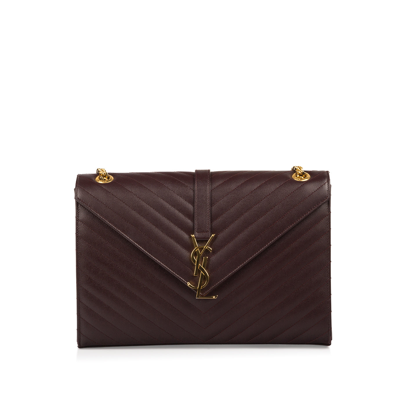 Saint Laurent Large Monogram Envelope Shoulder Bag