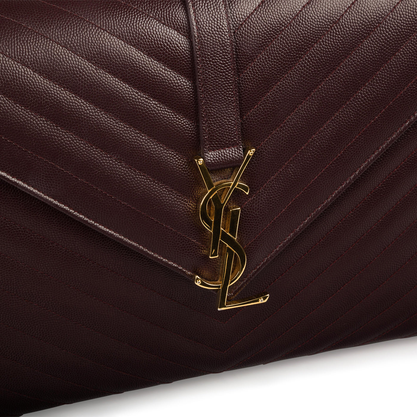 Saint Laurent Large Monogram Envelope Shoulder Bag