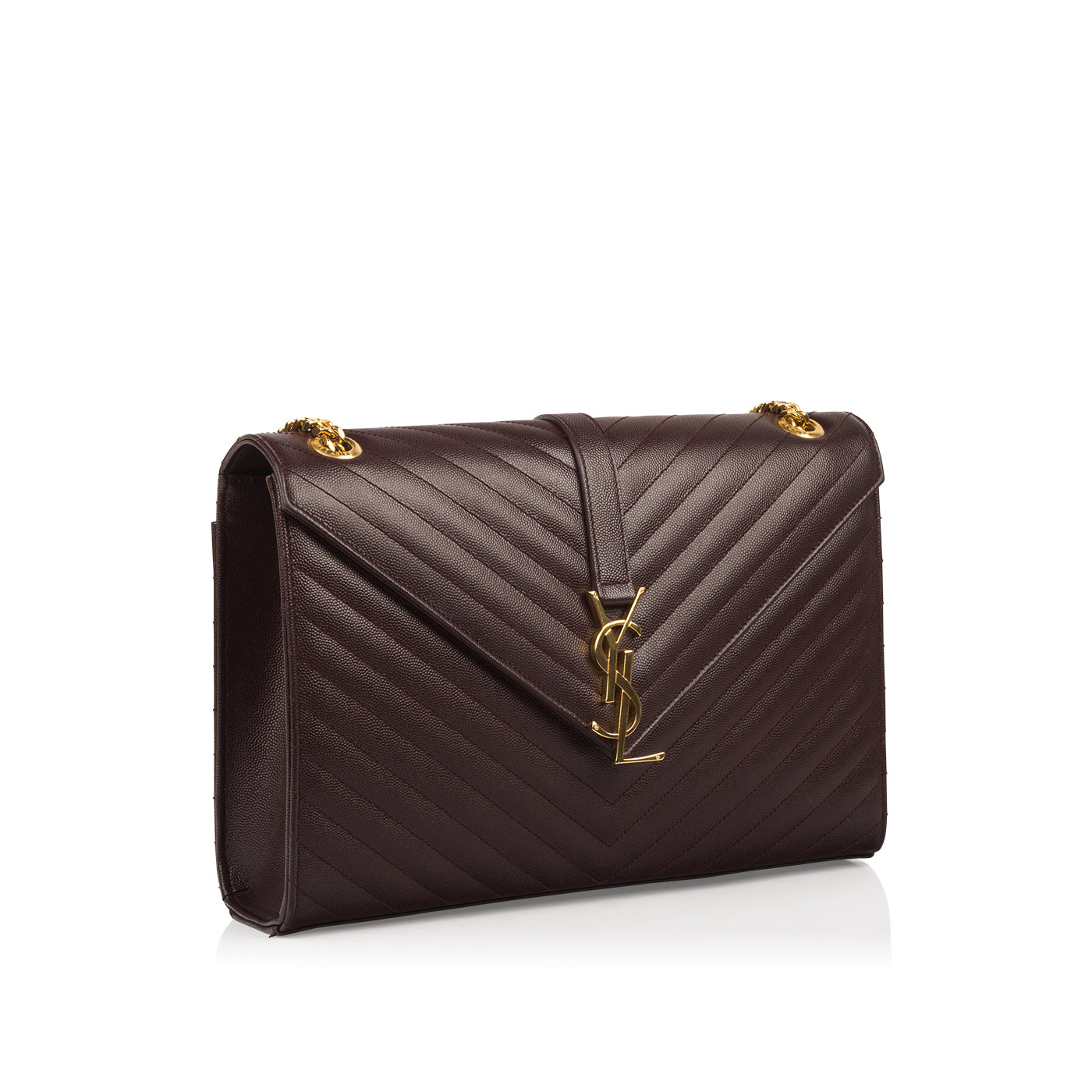 Saint Laurent Large Monogram Envelope Shoulder Bag