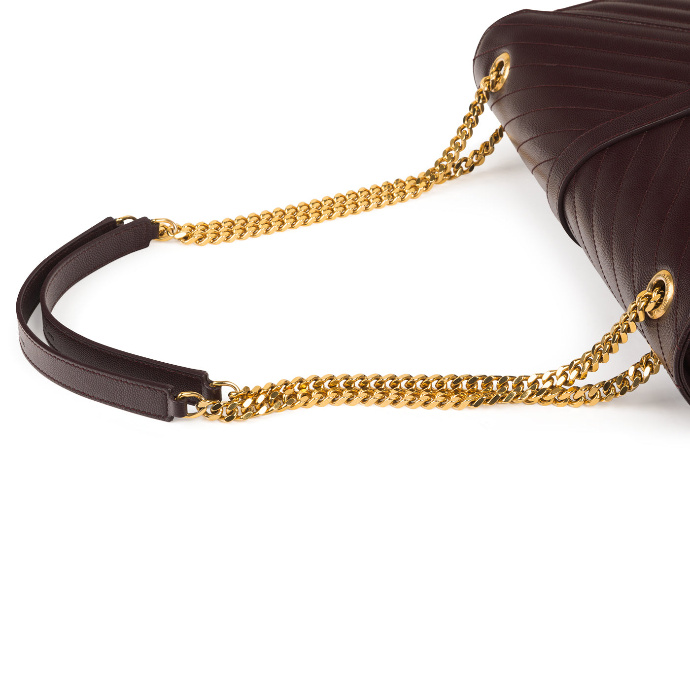 Saint Laurent Large Monogram Envelope Shoulder Bag