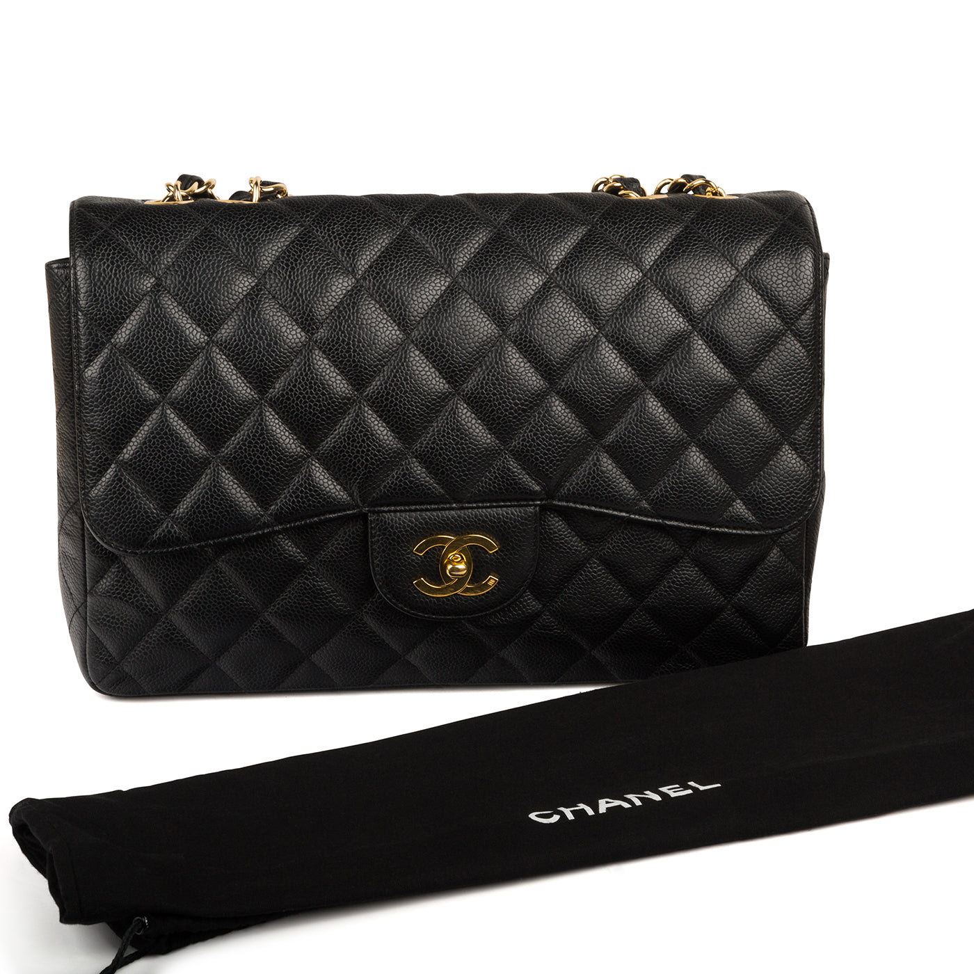 Chanel Classic Flap Bag - Jumbo - Single Flap