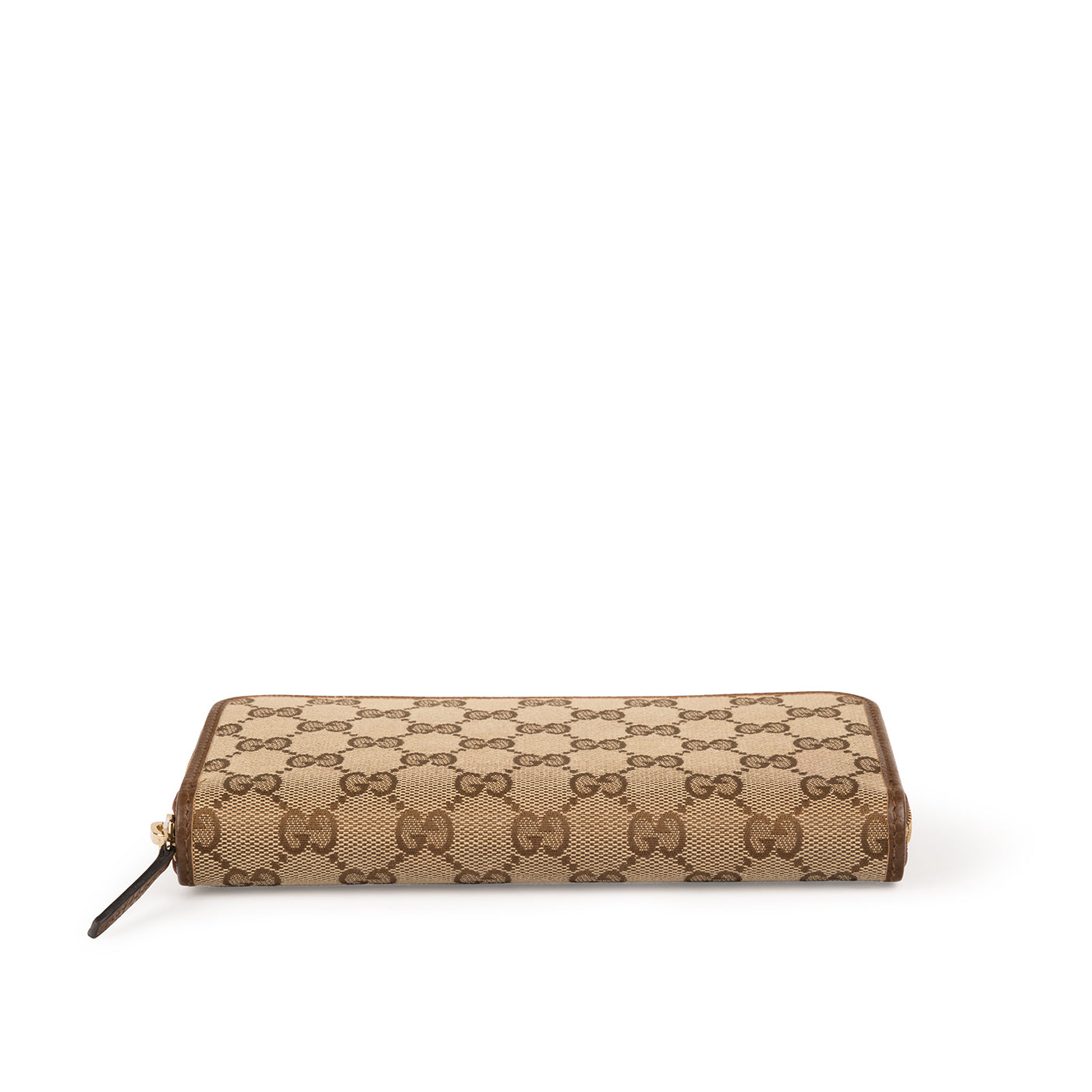 Gucci Monogram Canvas Wallet