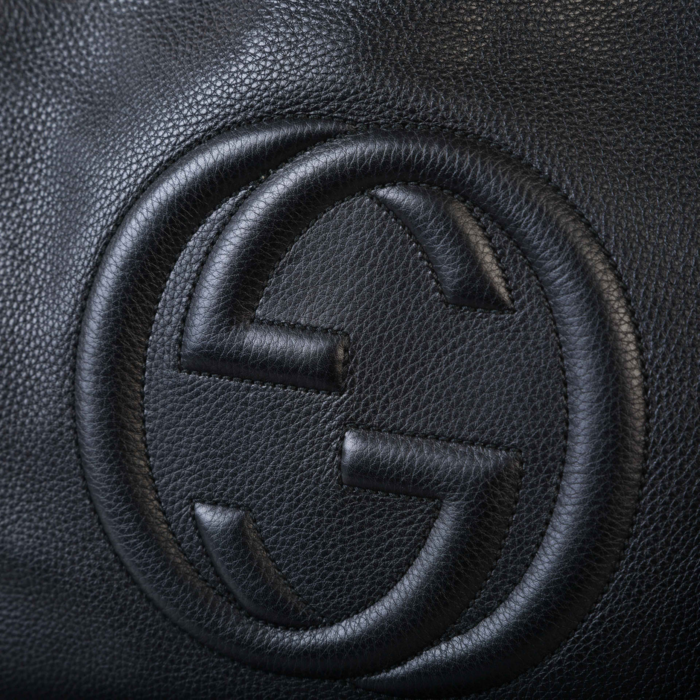 Gucci Soho Medium Textured Shoulder Bag