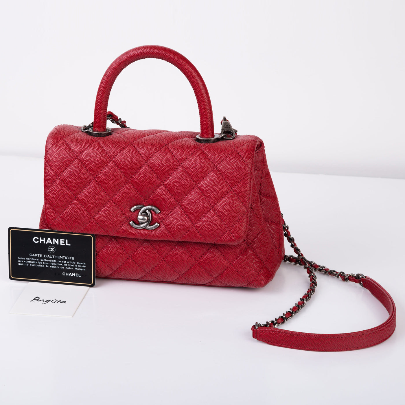 Chanel Coco Handle Mini