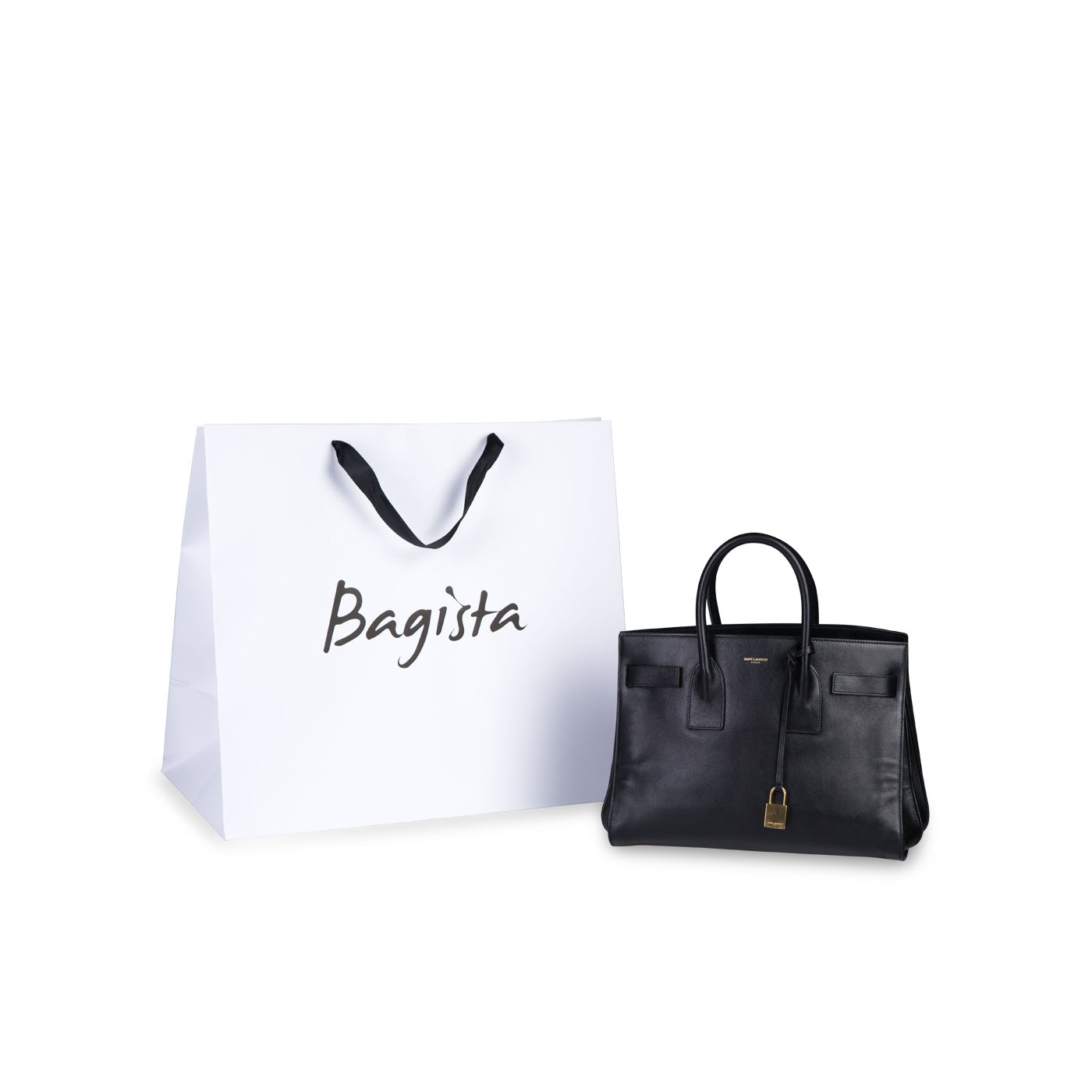 Saint Laurent Small Sac De Jour