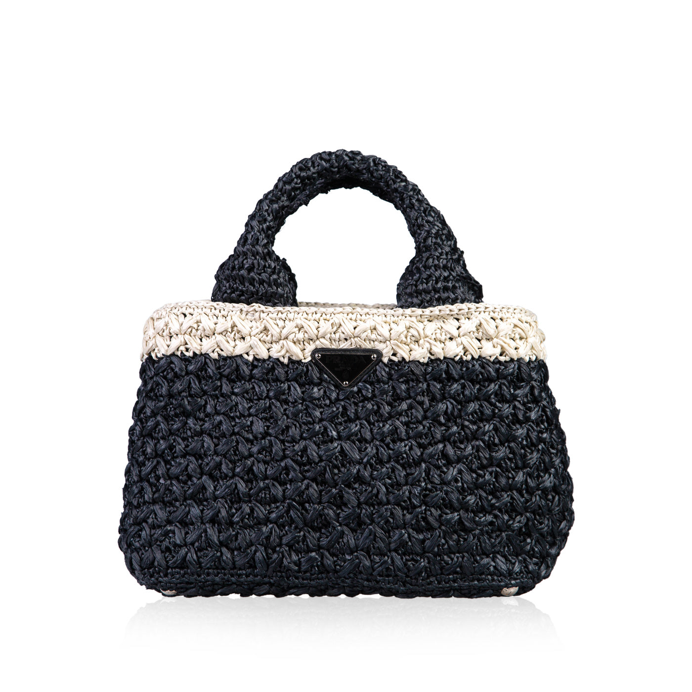 Prada Raffia Bag