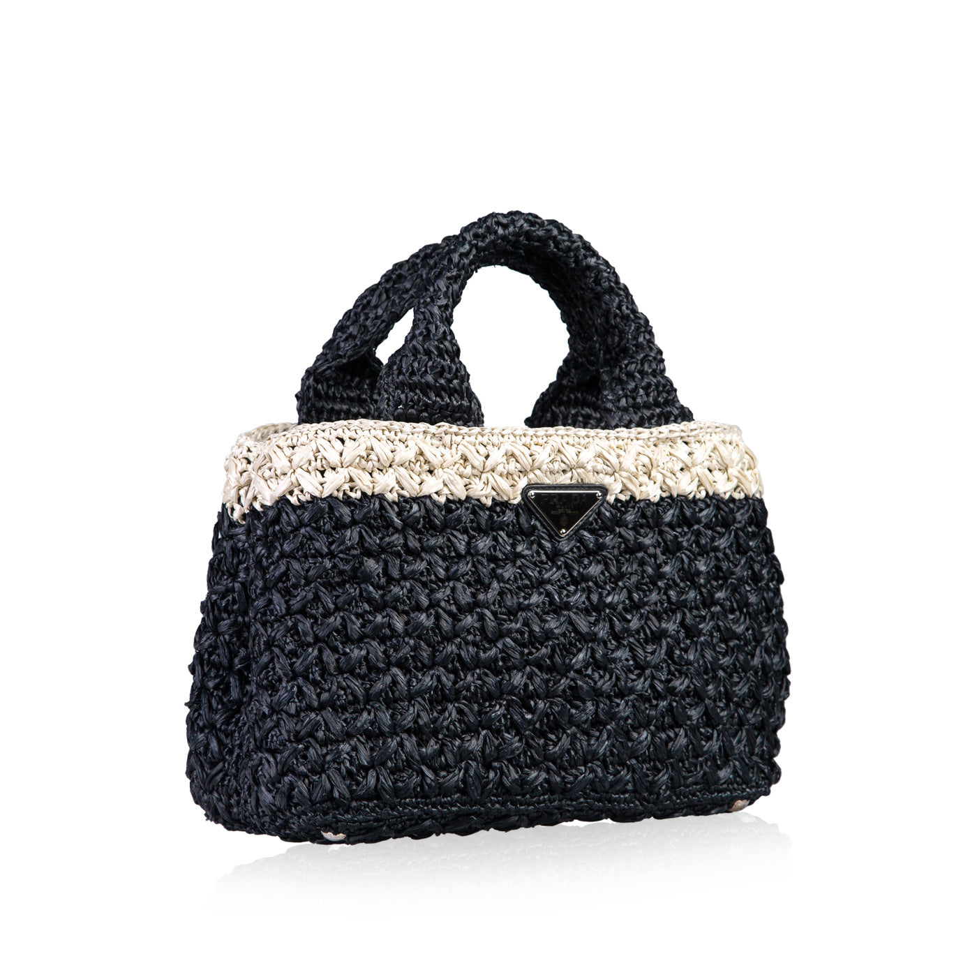 Prada Raffia Bag