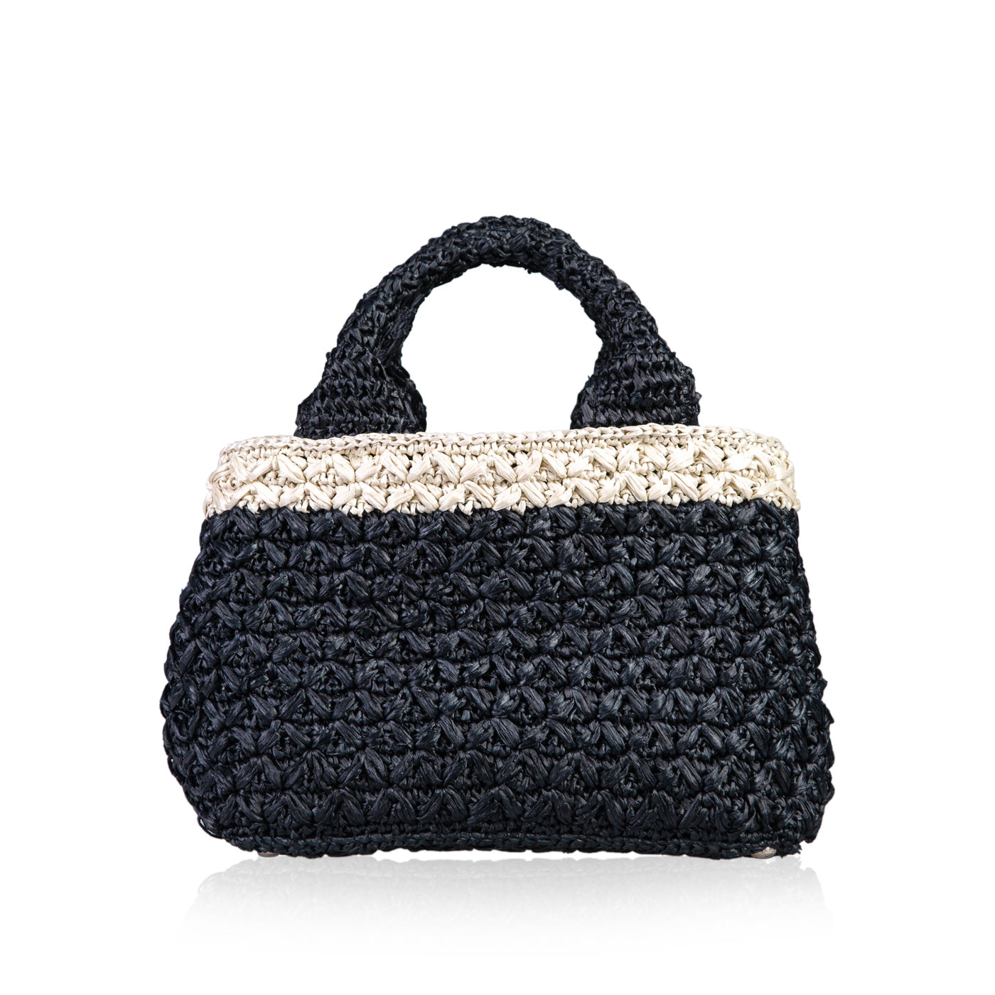 Prada Raffia Bag